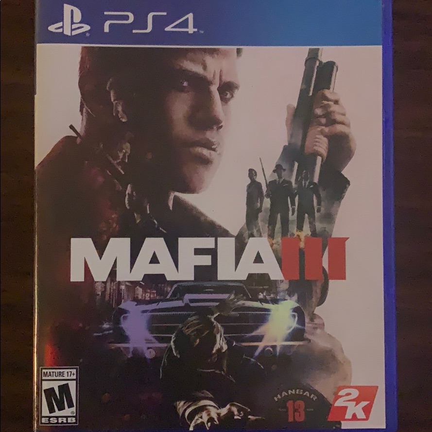 Mafia 3 Ps4